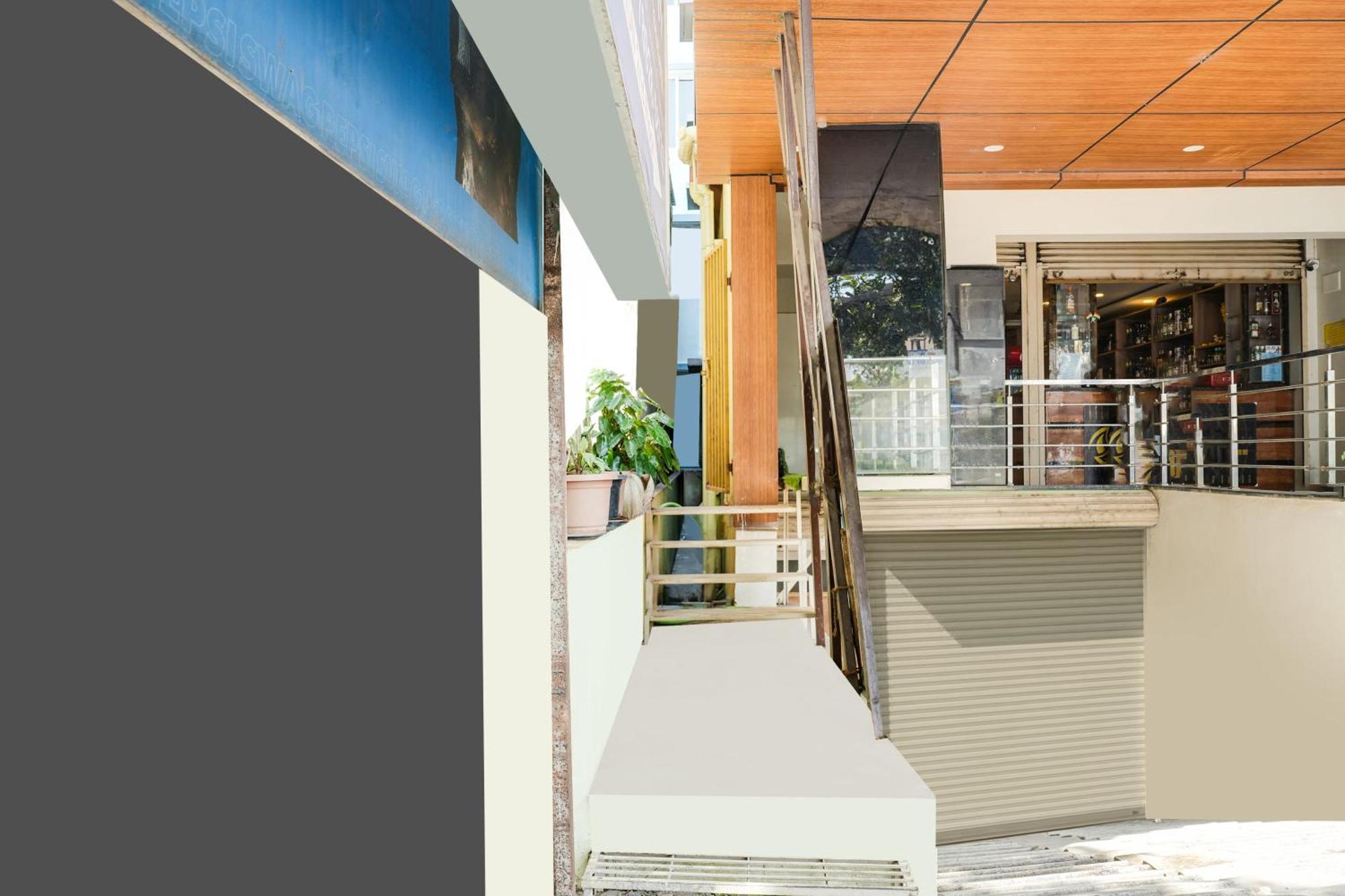 Super Hotel O Bangalore Near Reva Circle Formerly Cka Boarding Yelahanka Luaran gambar
