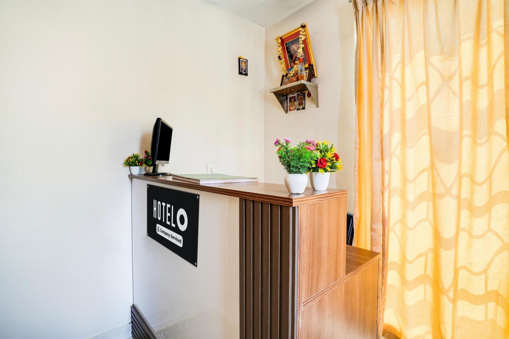 Super Hotel O Bangalore Near Reva Circle Formerly Cka Boarding Yelahanka Luaran gambar