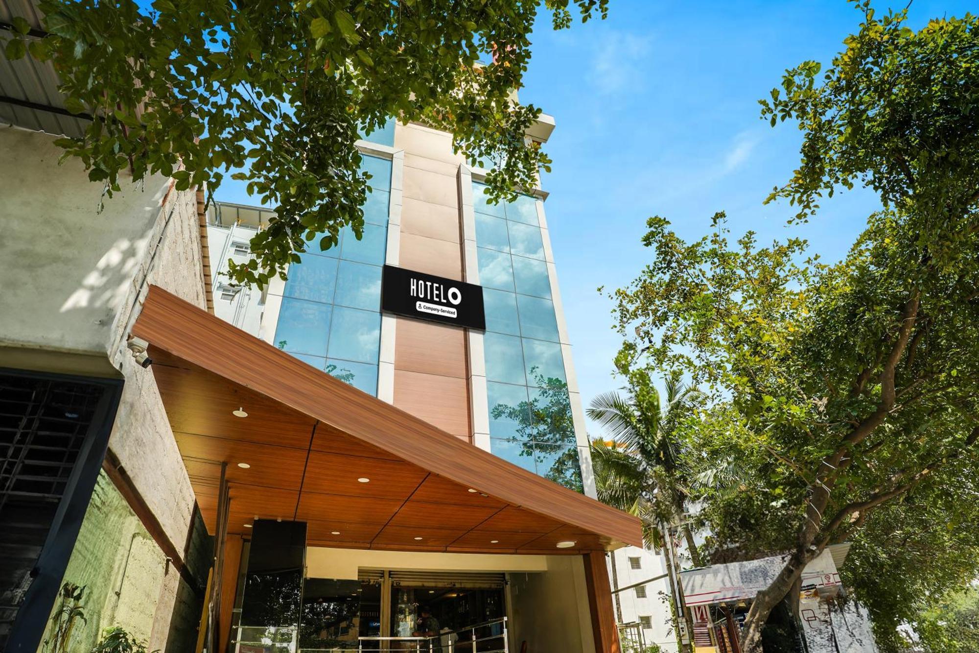 Super Hotel O Bangalore Near Reva Circle Formerly Cka Boarding Yelahanka Luaran gambar