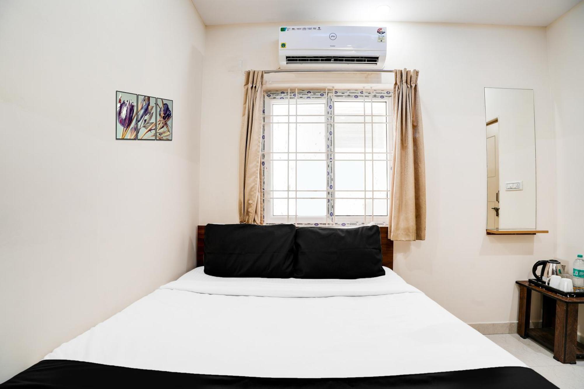 Super Hotel O Bangalore Near Reva Circle Formerly Cka Boarding Yelahanka Luaran gambar