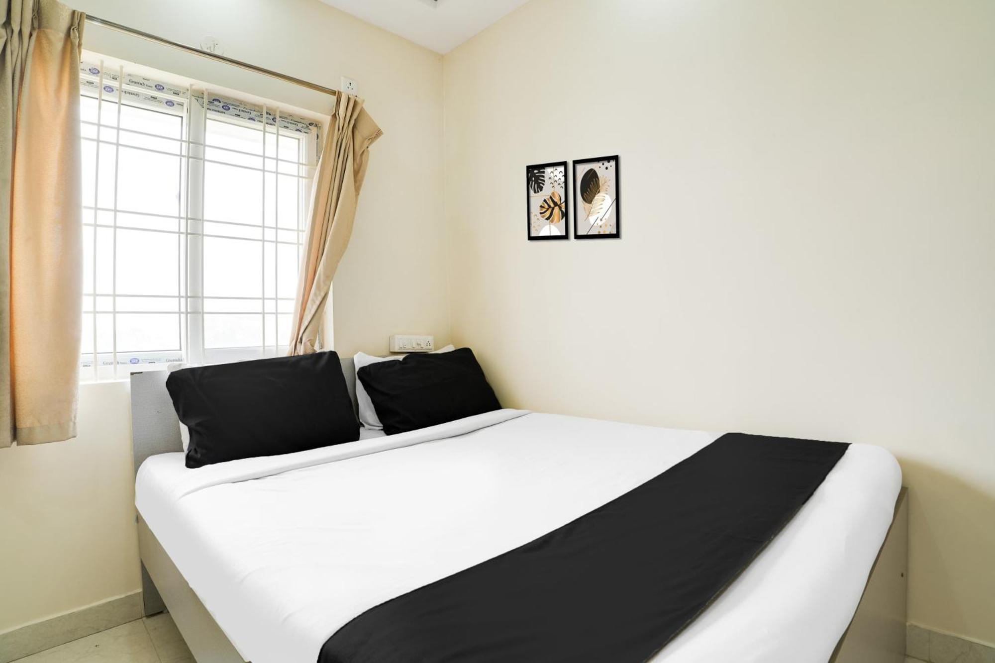 Super Hotel O Bangalore Near Reva Circle Formerly Cka Boarding Yelahanka Luaran gambar
