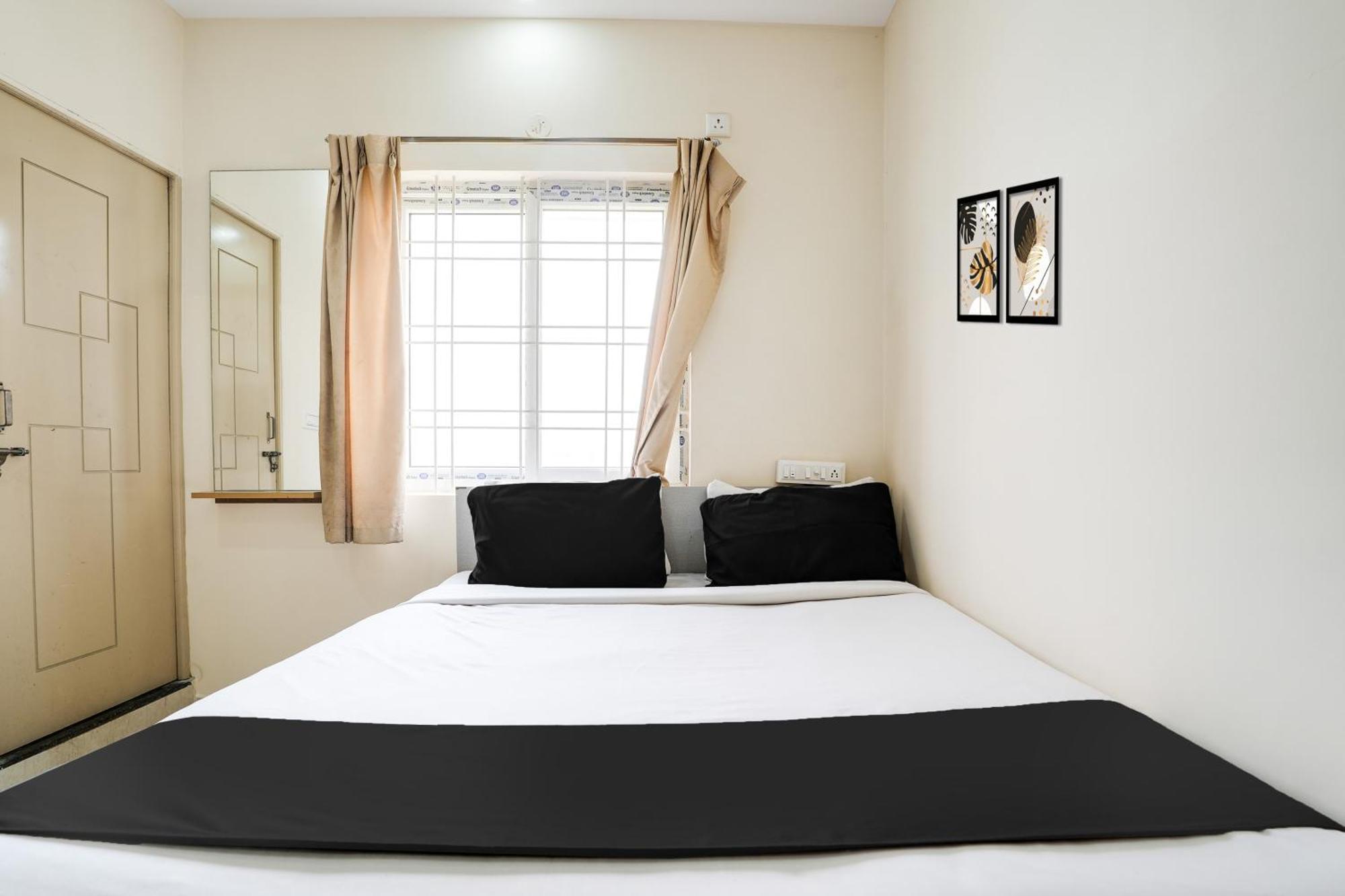 Super Hotel O Bangalore Near Reva Circle Formerly Cka Boarding Yelahanka Luaran gambar