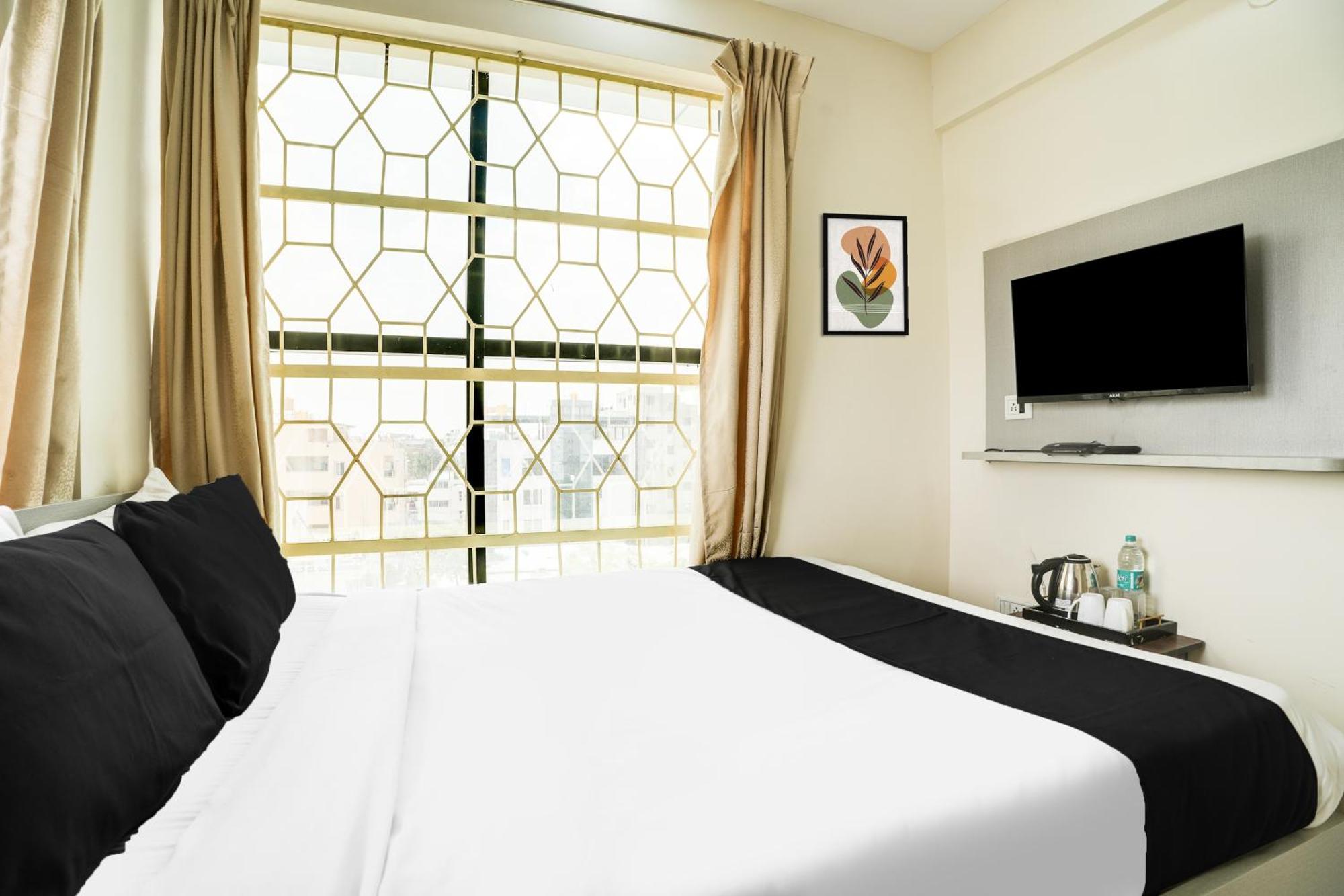 Super Hotel O Bangalore Near Reva Circle Formerly Cka Boarding Yelahanka Luaran gambar