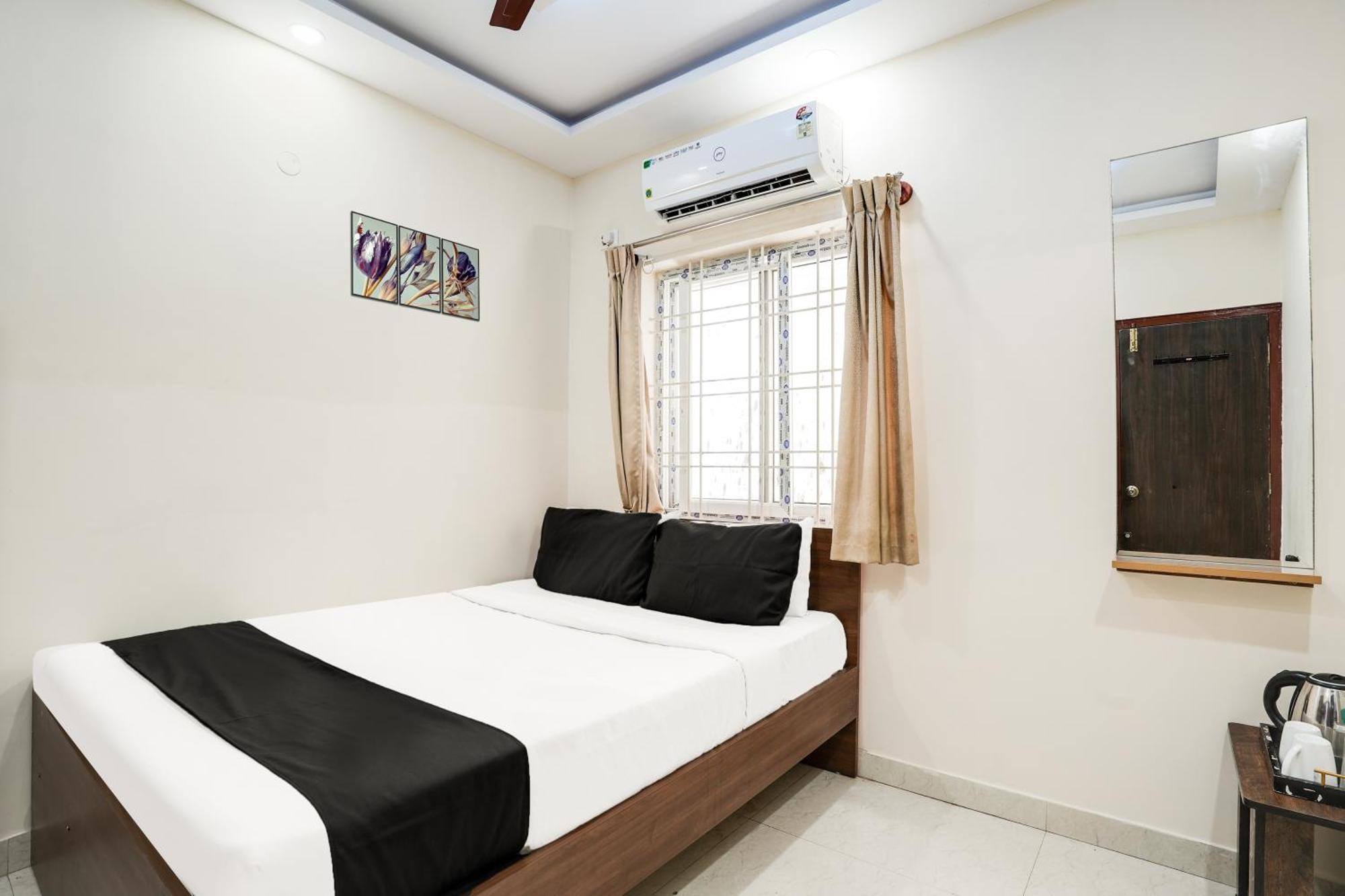 Super Hotel O Bangalore Near Reva Circle Formerly Cka Boarding Yelahanka Luaran gambar