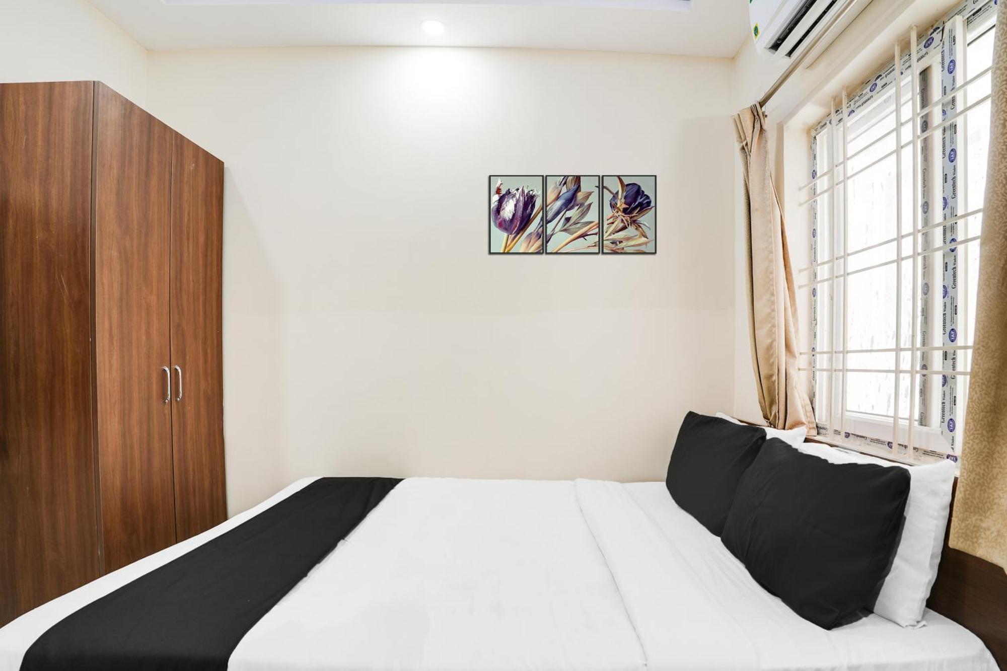 Super Hotel O Bangalore Near Reva Circle Formerly Cka Boarding Yelahanka Luaran gambar
