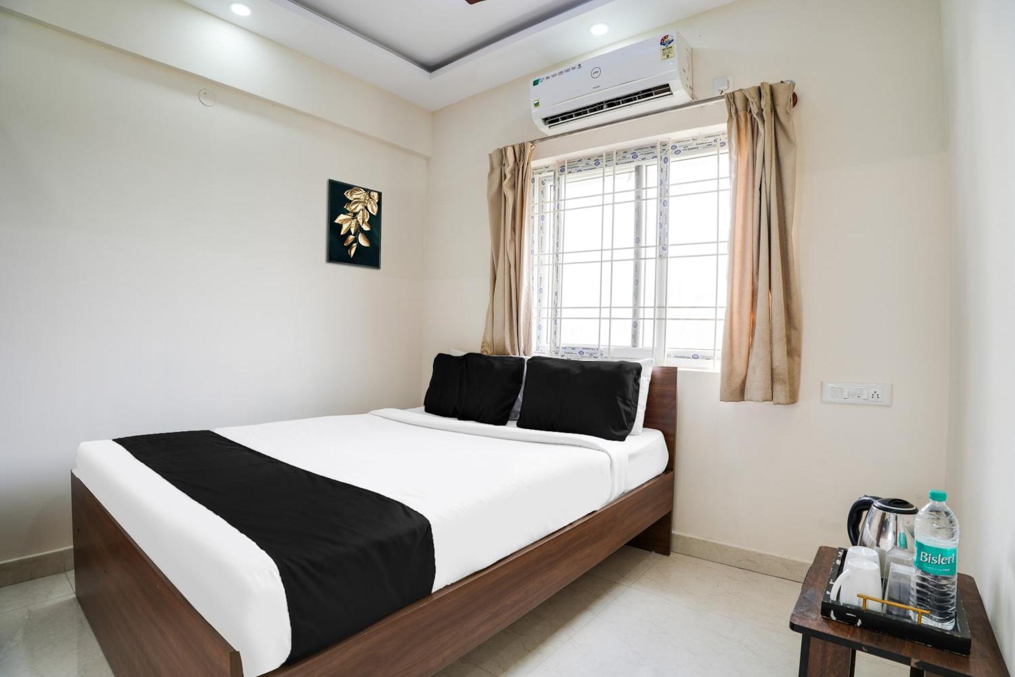 Super Hotel O Bangalore Near Reva Circle Formerly Cka Boarding Yelahanka Luaran gambar