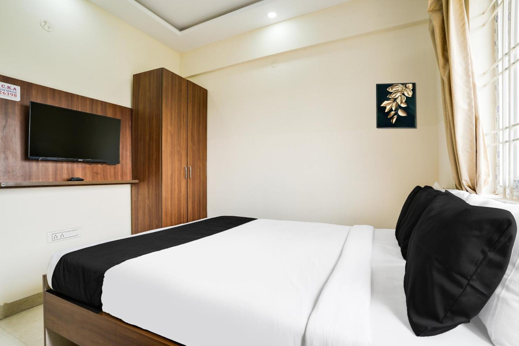 Super Hotel O Bangalore Near Reva Circle Formerly Cka Boarding Yelahanka Luaran gambar