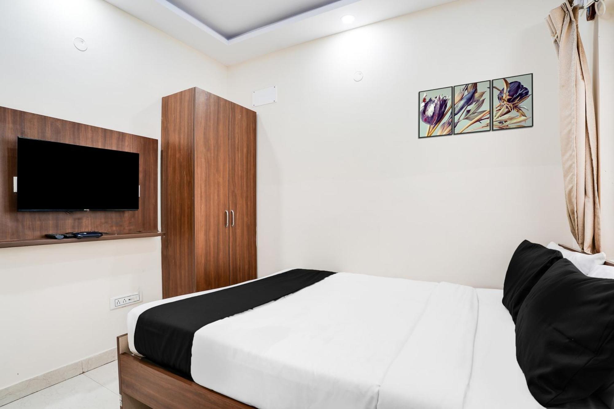 Super Hotel O Bangalore Near Reva Circle Formerly Cka Boarding Yelahanka Luaran gambar